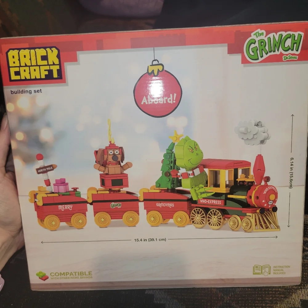 Grinch Express Building Set - Red and Green
